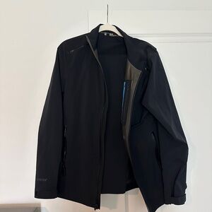 Under Armour/GORE-TEX Black Raincoat and pants set